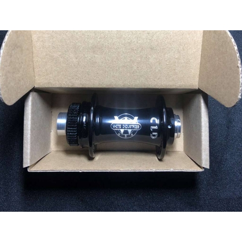 White Industries CLD Front Hub | 12×100/24H | Black
