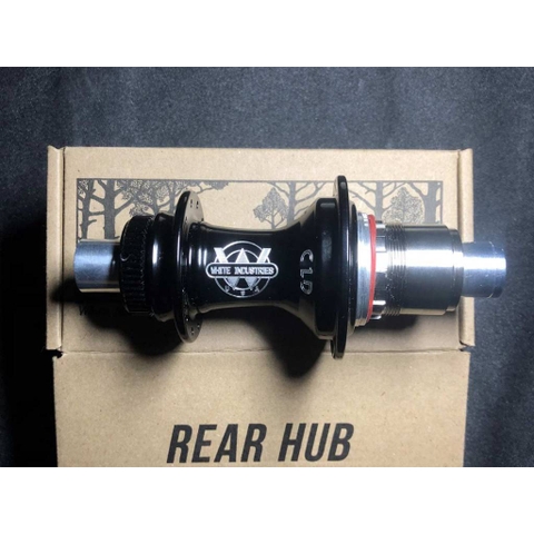 White Industries CLD Rear Hub | 12×142/24H | Sram XD/XDR | Black