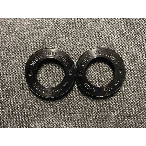 White Industries Crank Extractor Caps Set | MARG30