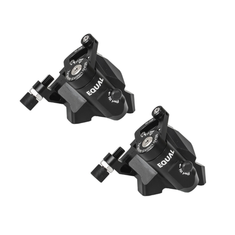 Growtac Equal Mechanical Disc Brake Caliper Set | Flat Mount