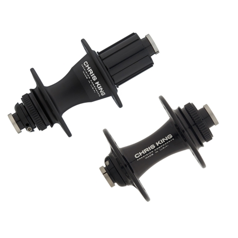 Chris King R45D Centerlock | 12×100/12×142 | Shimano HG | Steel | Black