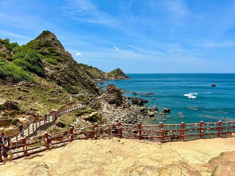Tour Hà Nội - Tuy Hòa - Quy Nhơn 4N3Đ - Kỳ Co Eo Gió Gành Đá Đĩa