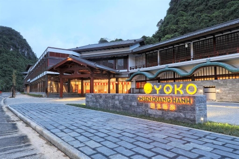 Yoko Onsen Quang Hanh – Khu suối khoáng nóng chuẩn Nhật Bản tại Quảng Ninh