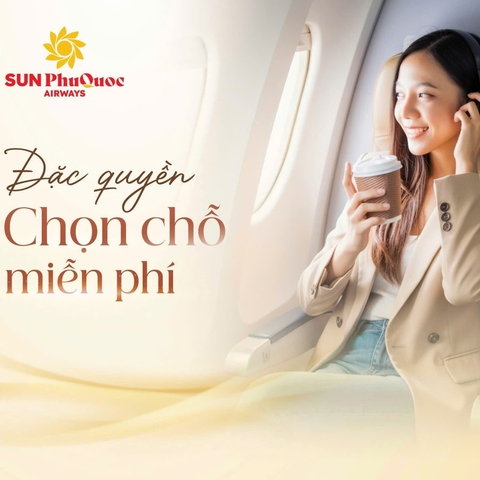 Tour Phú Quốc Sun PhuQuoc Airways 3N2Đ/4N3Đ – Ưu đãi vé cáp treo Hòn Thơm