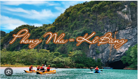 🌄 TOUR QUẢNG BÌNH – VŨNG CHÙA – PHONG NHA – ĐỒI CÁT