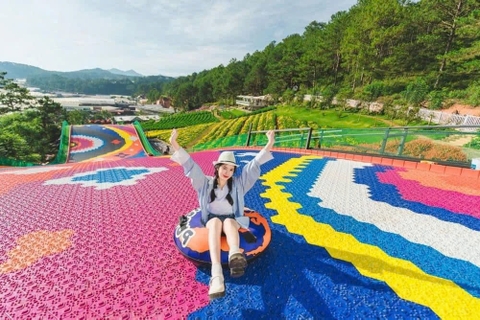 Tour Đà Lạt – Bảo Lộc 4N3Đ | Bay Vietnam Airlines | Combo nghỉ dưỡng trọn gói hè 2025