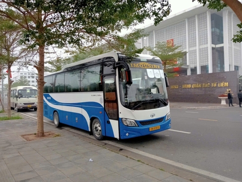 Cho Thuê Xe Du Lịch 34 Chỗ Tại Hà Nội – Xe Mới, Tiện Nghi, Giá Ưu Đãi
