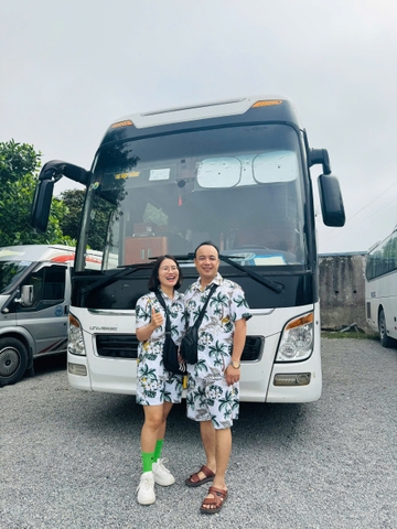 Cho thuê xe du lịch 45 chỗ tại Hà Nội