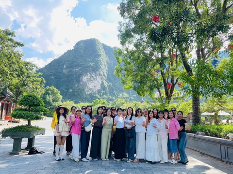 Combo Ninh Bình 2N1Đ – Ăn 3 bữa, hồ bơi & xe đạp chỉ 690K/người (áp dụng trong tuần)