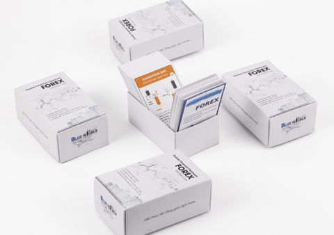 Flash Card Forex - Bộ 100 thẻ cứng kiến thức nền tảng về nến trong Trading