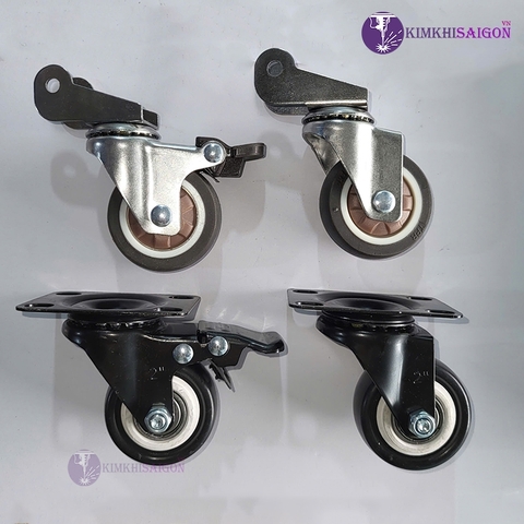 Bánh Xe Đẩy Hàng, Bánh Xe Xoay 360 Độ, Bánh Xe Chịu Tải Vừa Và Lớn BX-03