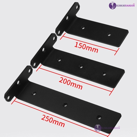 Bộ 2 Giá Đỡ Kệ Chữ T Pát Sắt Treo Tường PGT-04