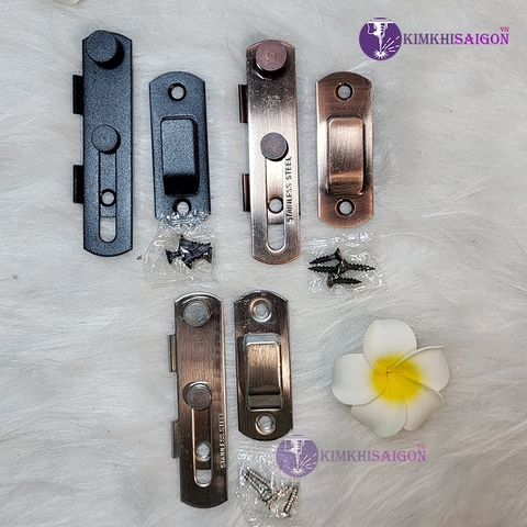 Chốt Khóa Cửa Bằng Thép Không Gỉ KHOA-03