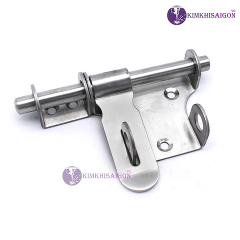 Chốt Khóa Cửa Bằng Inox 304, Then Cài Cửa Bằng Thép Không Gỉ Loại Lớn 4inch và 6inch Khoa-06