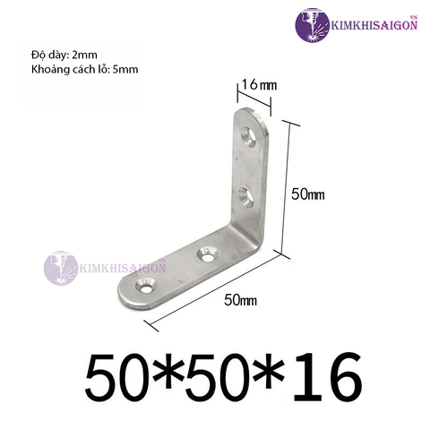 Bát Ke Góc Vuông Inox Chữ L KEGOC-01
