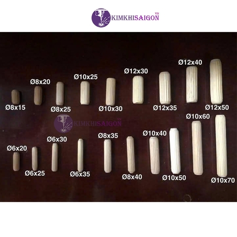 Chốt Gỗ 12mm, Chốt Gỗ Ghép Mộng, Chốt Gỗ Loại A Nhiều Kích Thước 12*30mm, 12*35mm, 12*40mm, 12*50mm Chot-03.