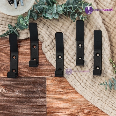 Móc Treo Đồ, Móc Treo Gắn Tường, Móc Treo Quần Áo, Móc Treo Đồ Đa Năng (Có kèm vít)  MT-17