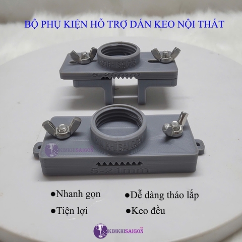 Phụ Kiện Hỗ Trợ Keo Dán Nội Thất, Dụng Cụ Bôi Keo Dán Cạnh, Dụng Cụ Dán Keo Viền PK-01
