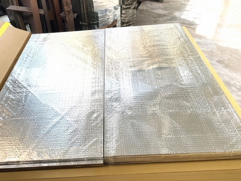 Bông gốm Ceramic dạng tấm
