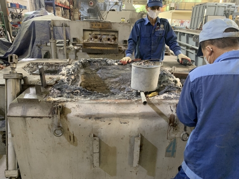 Thi công sửa chữa lò ủ nhôm 930