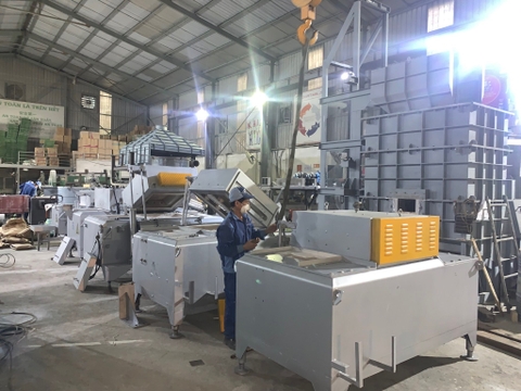 Thi công sửa chữa lò ủ nhôm 930