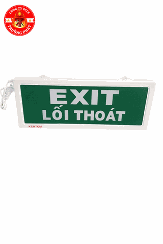 Đèn Exit Thoát hiểm KenTom KT-610 (KT-620)