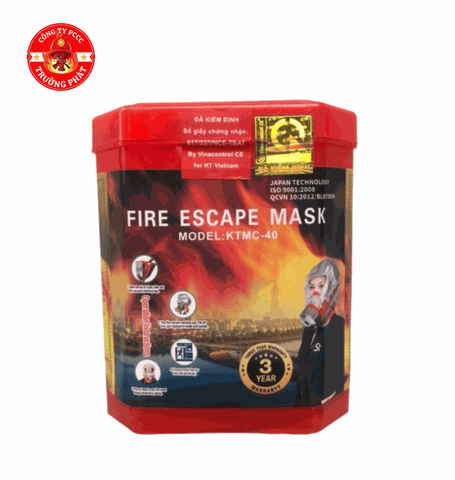 Mặt nạ chống khói độc XHZLC 40