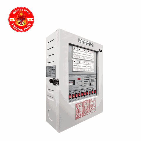 Tủ báo cháy Chungmei 10 kênh