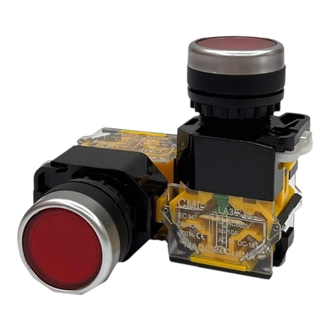 CÔNG TẮC NHẤN NHẢ KHÔNG ĐÈN CML LA39-11