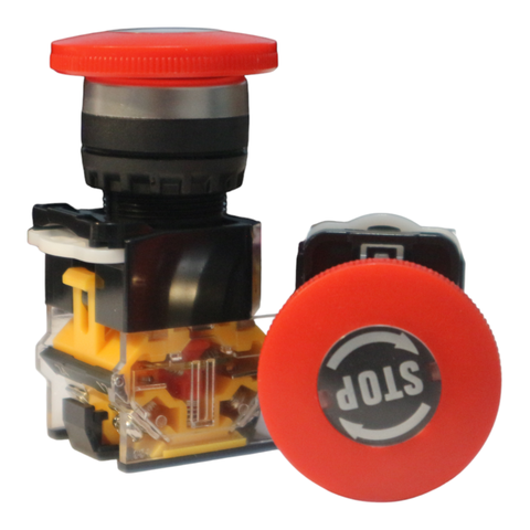 CÔNG TẮC DỪNG KHẨN CẤP CML LA39-11ZS/STOP