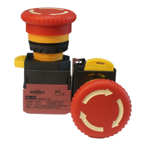 CÔNG TẮC DỪNG KHẨN CẤP MORELE MLST