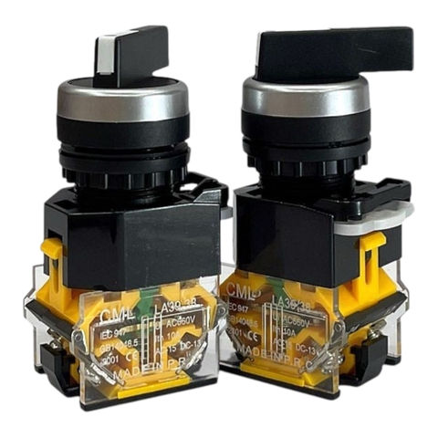 CÔNG TẮC XOAY 2 VỊ TRÍ CÁN DÀI CML LA39-11XC/21