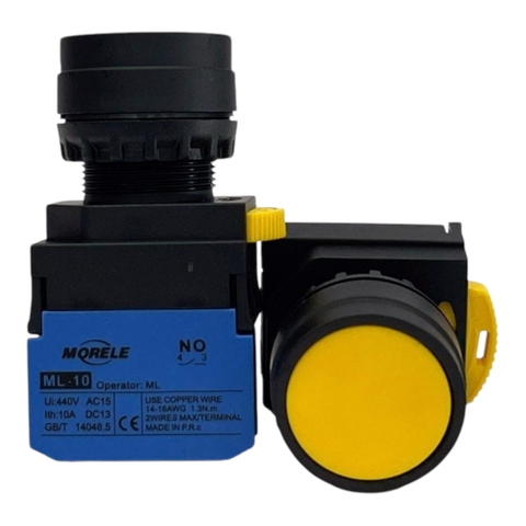 CÔNG TẮC NÚT NHẤN GIỮ KHÔNG ĐÈN MORELE ML-11S