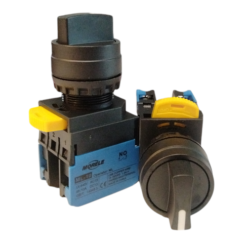 CÔNG TẮC XOAY 3 VỊ TRÍ KHÔNG ĐÈN MORELE ML-20X