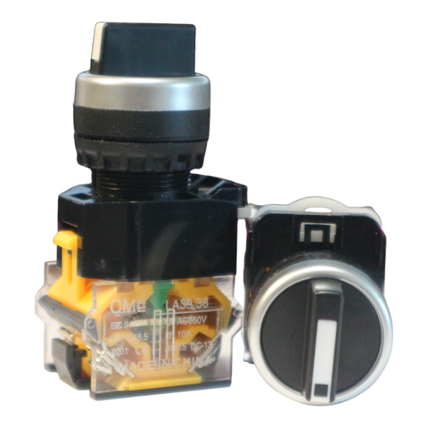 CÔNG TẮC XOAY 3 VỊ TRÍ CML LA39-20XS/3