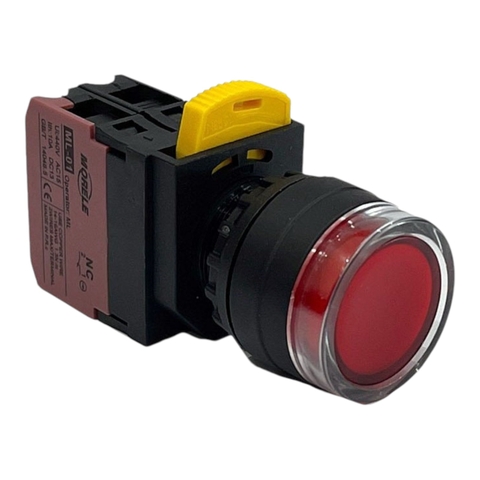 CÔNG TẮC NÚT NHẤN GIỮ CÓ ĐÈN MORELE ML-11DS