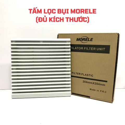 TẤM LỌC BỤI MORELE ZL