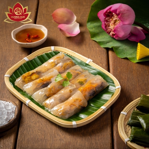 STUFFED TAPIOCA DUMPLINGS (VEGAN) - BÁNH BỘT LỌC CHAY 300g