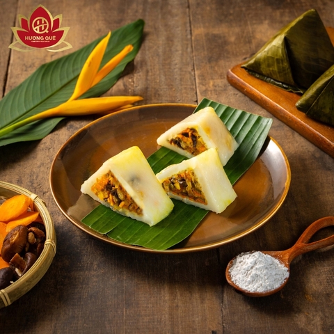 PYRAMIDAL RICE DUMPLINGS (VEGAN) - BÁNH GIÒ CHAY 640g