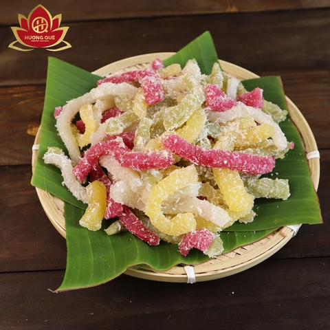 STEAMED CASAVA CAKE - BÁNH TẰM KHOAI MÌ 300g