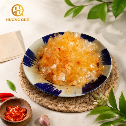 VIETNAMESE RICE PAPER SALAD - BÁNH TRÁNG TRỘN 115g