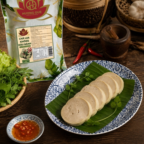 SOY-FREE VEGAN SAUSAGE - CHẢ KHÔNG ĐẬU NÀNH 250g
