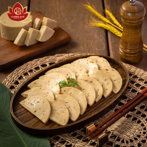 VEGETARIAN SAUSAGE - CHẢ LỤA CHAY TRUYỀN THỐNG 500g