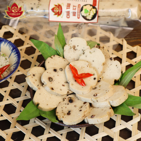 TOFU SKIN VEGAN SAUSAGE - CHẢ TÀU HỦ KY 250G