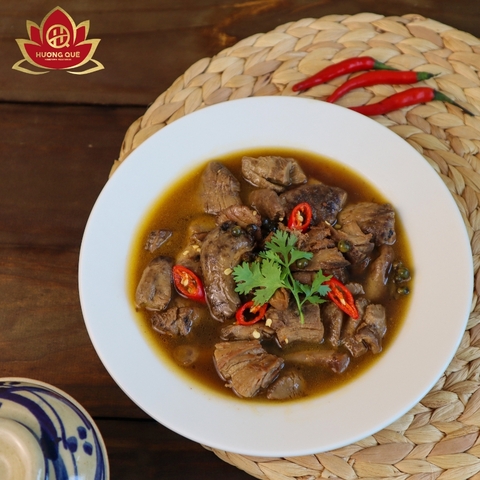 BRAISED MUSHROOMS FEET WITH PEPPER - CHÂN NẤM KHO TIÊU 300g