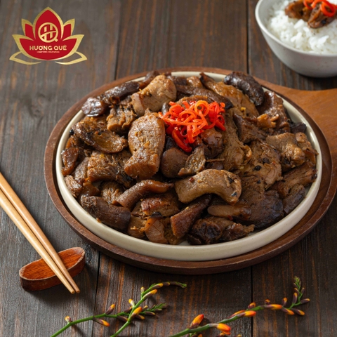 BRAISED MUSHROOMS FEET WITH PEPPER - CHÂN NẤM KHO TIÊU 300g
