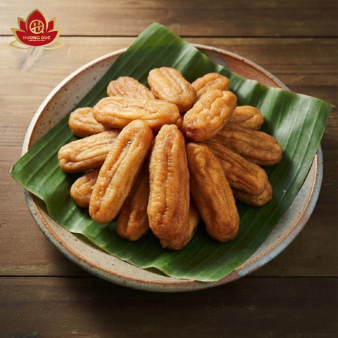 DRIED SIAMESE BANANA - CHUỐI SỨ SẤY DẺO 300g