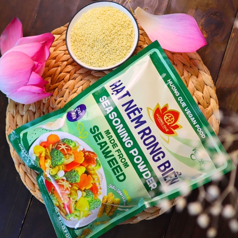 SEAWEED SEASONING POWDER - HẠT NÊM RONG BIỂN 450g
