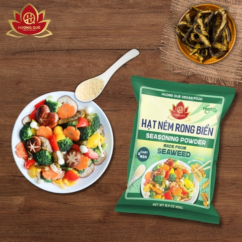 SEAWEED SEASONING POWDER - HẠT NÊM RONG BIỂN 450g