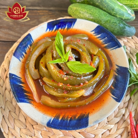 CUCUMBER KIMCHI - KIM CHI DƯA CHUỘT 500g